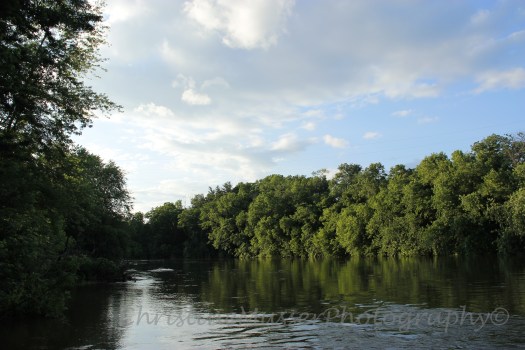 A view of the creek from Willow Mill Park, Silver Spring Township, Cumberland County, PA