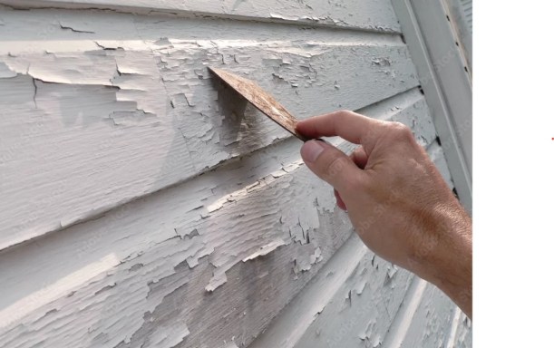 scraping paint